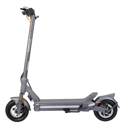 CUNFON RZ800 Adult Electric Scooter 1200W Motor 48V18AH Battery City EScooter 10.5 Inch Tire E-Scooter.