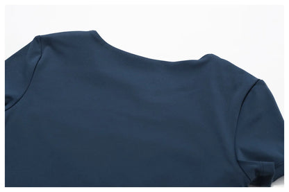 Yoga Top Women Sport T Shirts Push Up Fitness Clothes Short Sleeve Yoga Shirt Gym Top Running Active Wear Sport Top Femme Tights