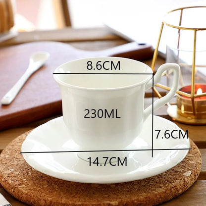 Plain white quality bone china tea cups set, ceramic coffee cup, japanese coffee cup, porcelain turkish coffee cups, originales