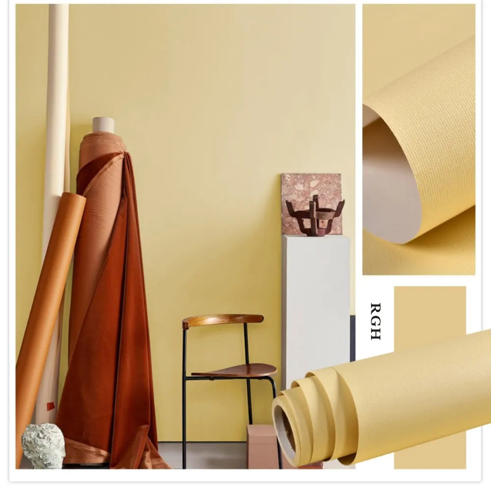 Erweitern 90cm selbst klebende Macaron Tapeten Möbel Schrank Renovierung Aufkleber Schlafzimmer PVC Film DIY Wohnzimmer Wohnkultur