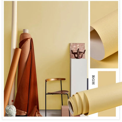 Erweitern 90cm selbst klebende Macaron Tapeten Möbel Schrank Renovierung Aufkleber Schlafzimmer PVC Film DIY Wohnzimmer Wohnkultur