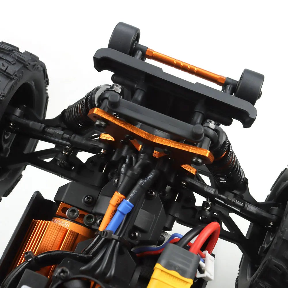 ZD Racing MT-16 1/16 RC Monster Truck Brushless 3S 80km/h 2.4G 4WD RC Car Brushless Truck Remote Control Off Road Car Toys.