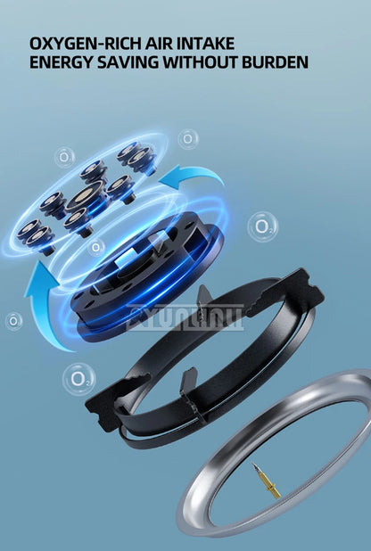 Household Desktop Natural Gas Liquefied Gas Timing Stove Double-Hole Fierce Fire Kitchen Cooker Tool.