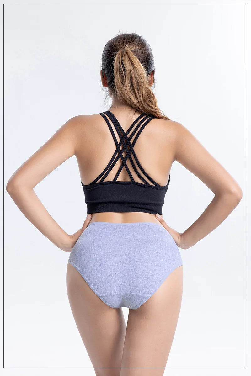 3PCS/Set Women Sexy Seamless Cotton Panties Big Size Underwear Female Underpants Girls 6 Solid Color Soft Briefs Lingerie 8815.