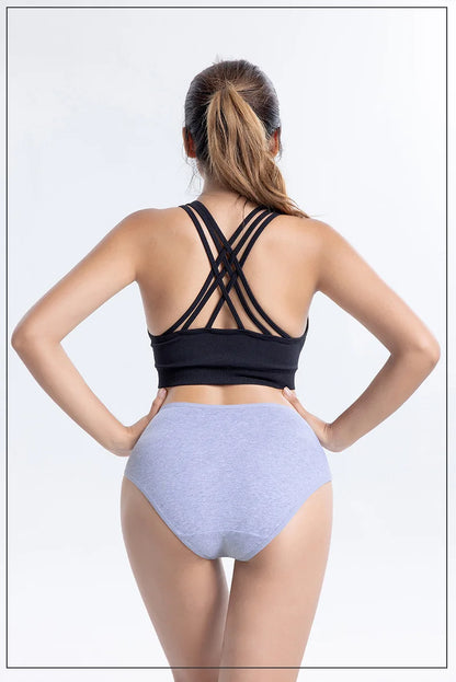 3PCS/Set Women Sexy Seamless Cotton Panties Big Size Underwear Female Underpants Girls 6 Solid Color Soft Briefs Lingerie 8815.