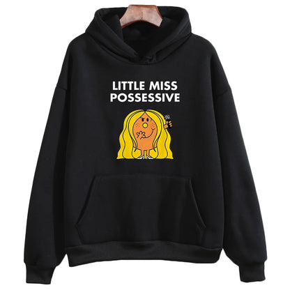 Tate McRae Little Miss™ Possessive Hoodies Tate Mcrae World Tour Hoody Merch Fan Gift Unisex Pullover Tops Streetwear Unisex Top.