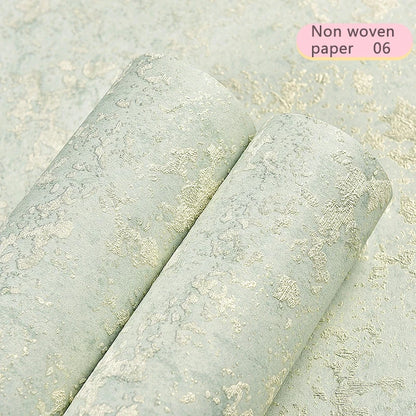 3D moderne einfache nicht selbst klebende Tapete Wohnzimmer Schlafzimmer TV Hintergrund Arbeits zimmer Tapete Vliesstoff Wohnkultur