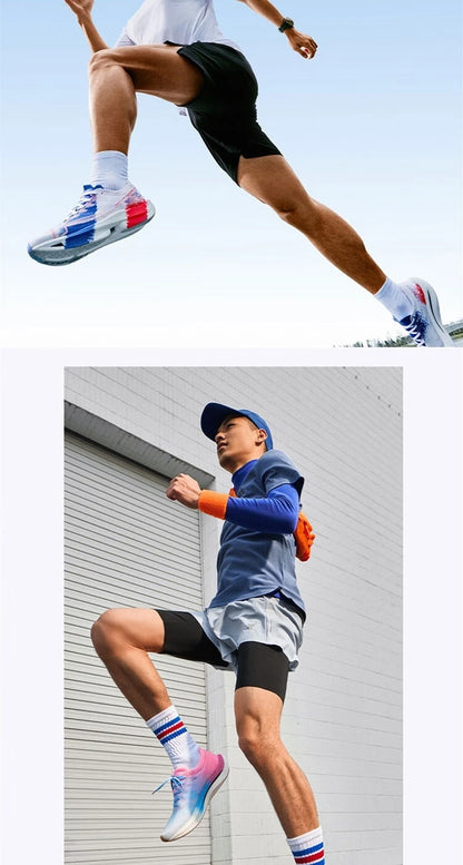 Xtep 160X 5.0 Running Shoes  Professional Marathon PB Carbon Plate Sport Shoe Non-Slip Wear-Resistant Sneakers 977119110004