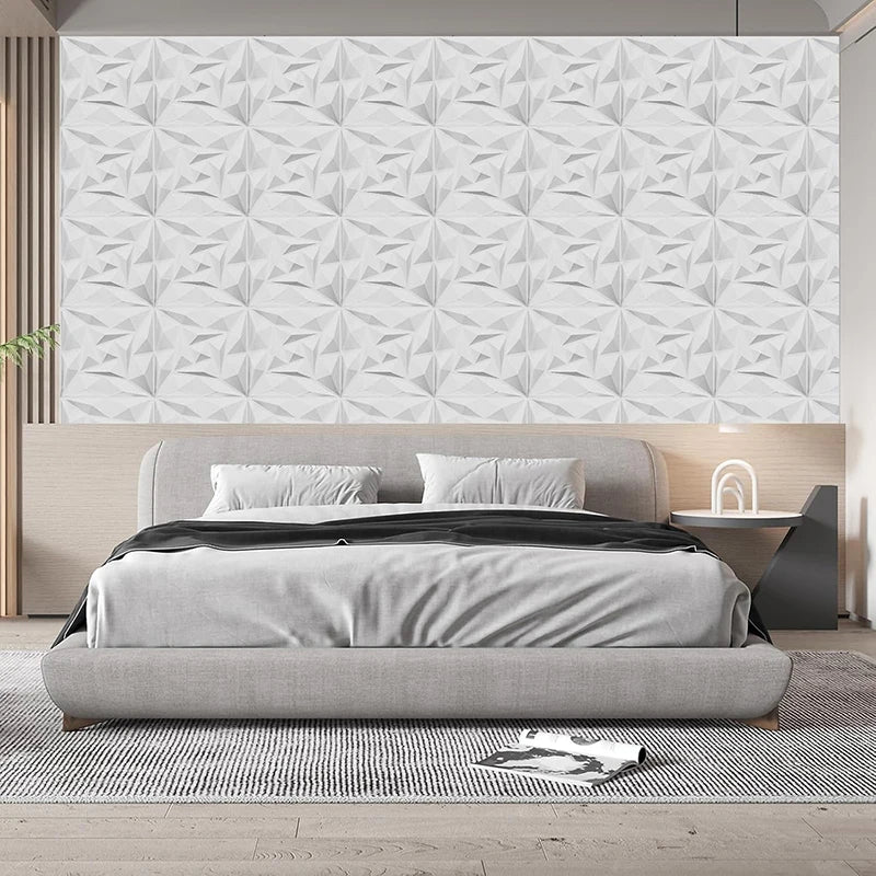 10pcs 30cm Esports games Creative Diamond Mosaic 3D Wallpanel Living Room Background Modern Three-dimensional wall sticker Decor