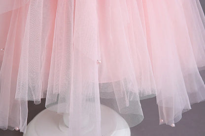 2025, lila Mädchen-Partykleider für Kinder, Mädchenkleider, Performance, Junior-Kleid, Hochzeit, Abend, Abschlussball, Urlaub, Rock, Kostüm