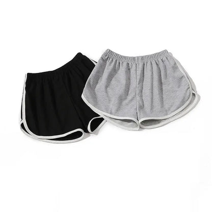 Sports Shorts Suitable for Summer WOMEN'S Polyester Fiber Material Underwear Pajamas and Leggings.