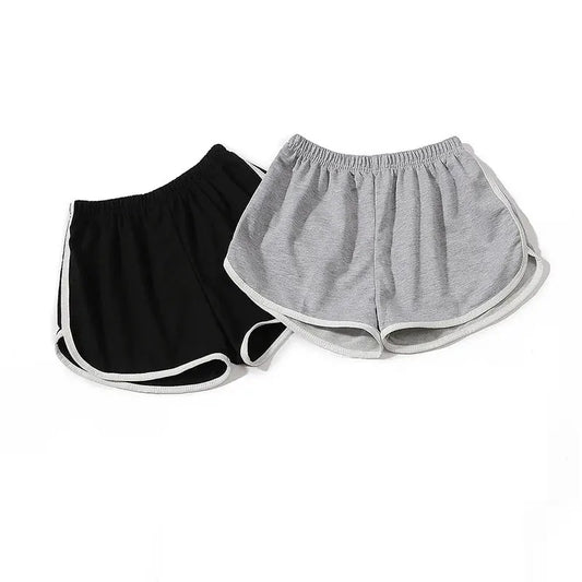 Sports Shorts Suitable for Summer WOMEN'S Polyester Fiber Material Underwear Pajamas and Leggings.