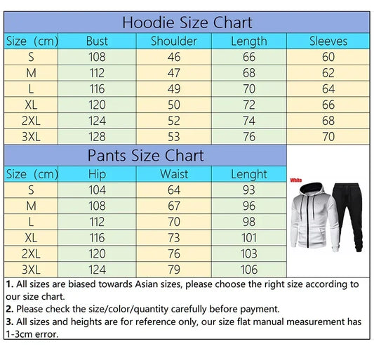 Men's Hooded Tracksuit Casual Hot Sale Single Piece Sports Zipper Sweatshirts and Sweatpants Comfort Outdoor Jogging Sport Daily.