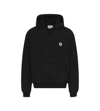 Gothic Retro Graphic Loose Sports Zipper Hoodie Suit Men's and Women's Y2K New Harajuku Hip-Hop Casual Joker Pants Street Wear.