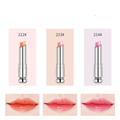 Gradient Lipstick Moisturizing And Moisturizing New Color Changing Long-Lasting Waterproof Lipstick Cosmetics.