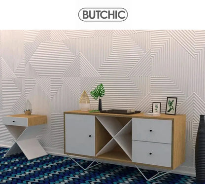 4pcs/ 50x50cm 3D Wall Panels Indoor Wall Decoration for Living Room Bedroom Hotel Office Mural Tile-Panel-Mold 3D Wall Sticker