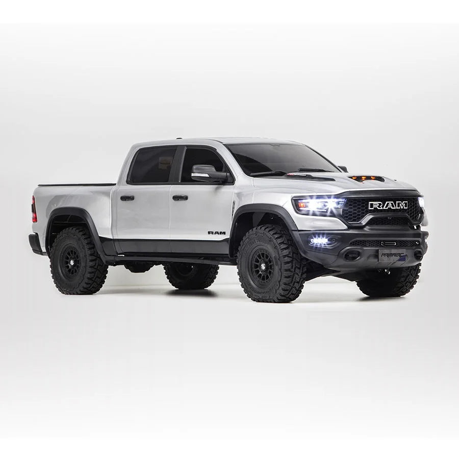 KM Thunder Dodge Tyrannosaurus RAM 1500 Simulation 1/8 Remote Control Electric 4WD Climbing Vehicle Pickup Off road Vehicle