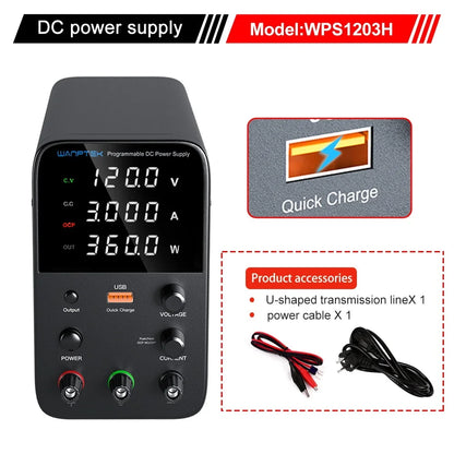 30V 10A 60V 5A DC Lab Power Supply Adjustable DC Power Supply Regulator Switching Power Supply Bench Power Supply 220V/110V.