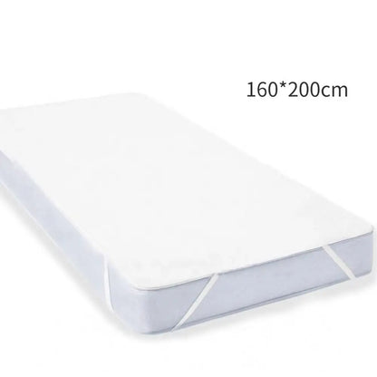 ALL Size Cotton Terry Waterproof Mattress Pad Cover Anti Mites Bed Sheet Waterproof Mattress Protector For Bed Mattress Topper.