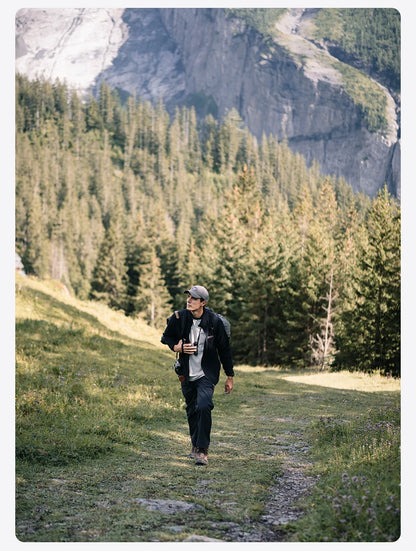 SIMWOOD 2025 Autumn Winter Men's Anti Static Polar Fleece Jacket 300gsm Anti-Electricity Coat Regular Fit Warm Fleece for Daily.