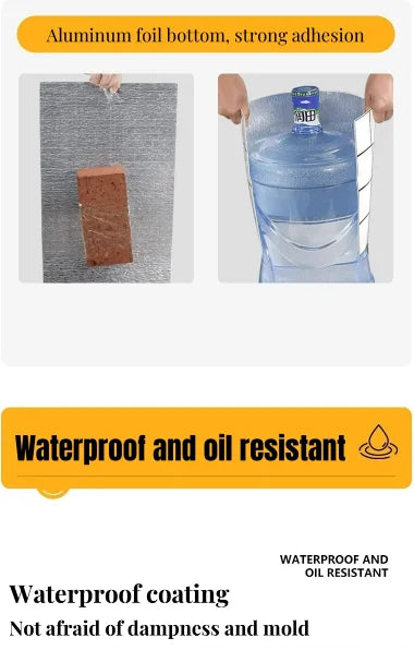 1 roll 40cm thick foam marble wallpaper waterproof and antifouling wall sticker self-adhesive wallpaper bedroom decoration