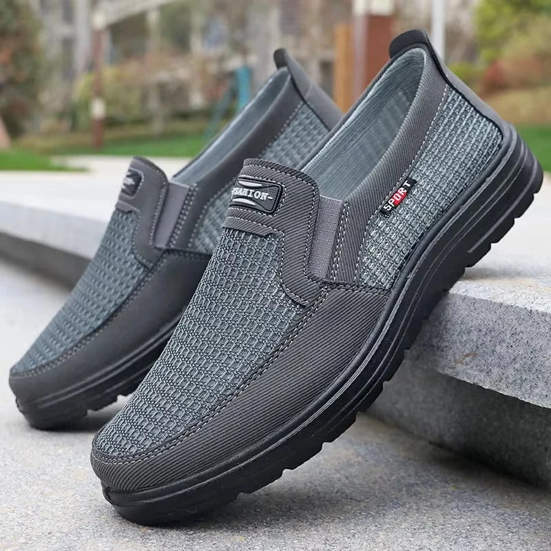 Men'S Summer Sneakers Cheap Shoes Clearance Free Shipping Soft Sole Canvas Man Shoes Comfort Casual Sneakers.