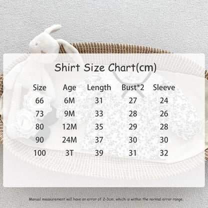 MILANCEL Baby-Frühlingskleidung, 0–3 Jahre, Kleinkinder, Mädchen, Träger, Body, Kleinkind, Hosenträger, einteilige Shorts, optionales Hemd.