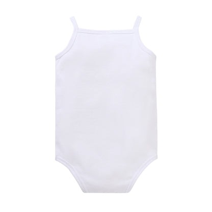 2025 Kleinkind Baby Mädchen Jungen Body 100 % Baumwolle 1 Stück 2 Stück 3 Stück Sling Weste Design Neugeborene Kleidung.
