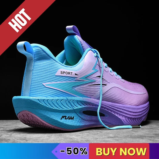 Sports Running Shoes Men Sneakers Marathon Breathable Comfortable Brand Trend Women Athletic Trainer Outdoor Sneakers AirCushion.