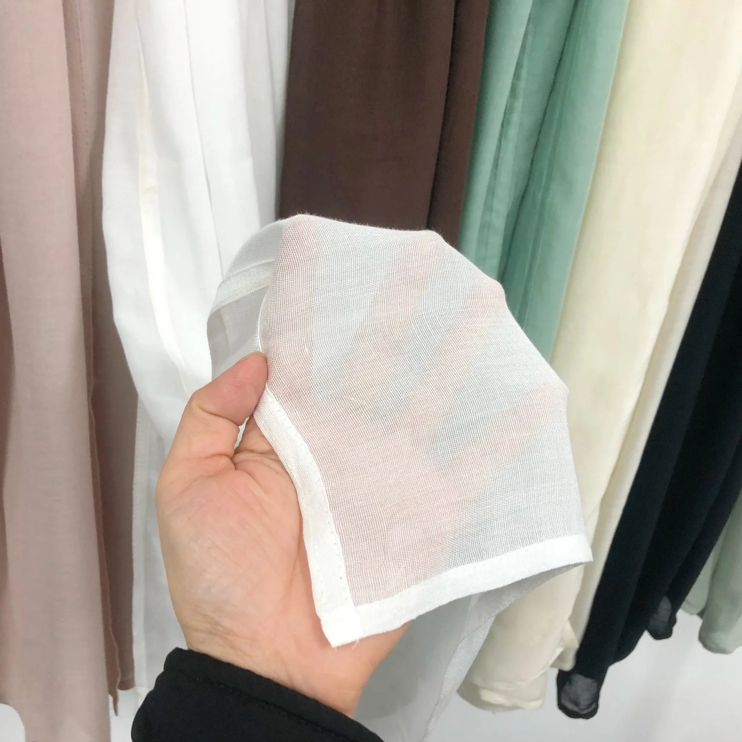 2pcs Set Modal Hijabs with Underscarf Caps Rayon Cotton Shawls for Women Plain Scarf Big Size Headscarf Islamic Turban Headband.