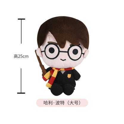 20/25cm Harry Potter Plush Toy Scarf Ron Movie TV Character Doll Soft Filling Stuffed Figure Collectible Gift Set