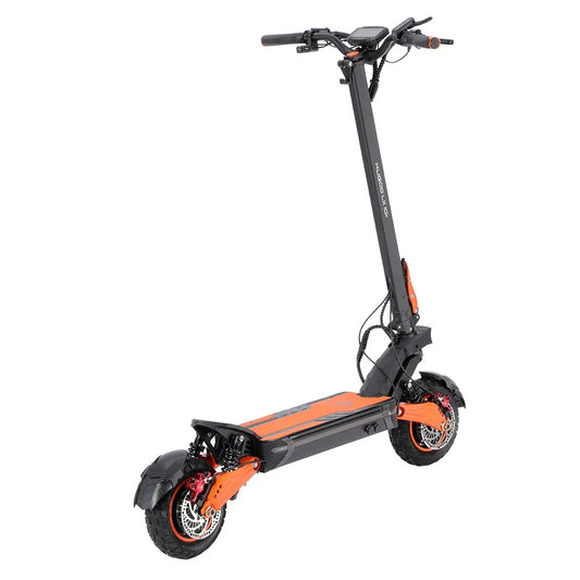 Kugoo LX10+ Electric Scooter 2*1400W Motor 60V 20.8Ah Battery 10 inch Tires 72km/h Max Speed 90km Range Hydraulic Disc Brakes.