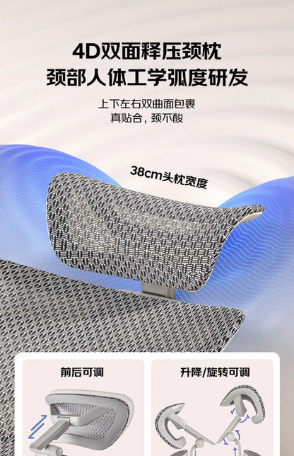 Drehbarer ergonomischer Sessel Design Fußstütze Executive Günstiger Bürostuhl Executive Europäische bequeme Silla Gamer-Möbel