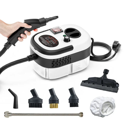 2500W High And Temperature Handheld Steam Cleaners Air Conditioner Kitchen Hood Car Steam Clean Machine Floor and More Cleaning