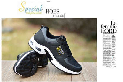 Neue Männer Laufschuhe Atmungsaktive Air Kissen Turnschuhe Männer Outdoor Lace Up Wanderschuhe Non-slip Männer Sport Schuhe Tenis masculino