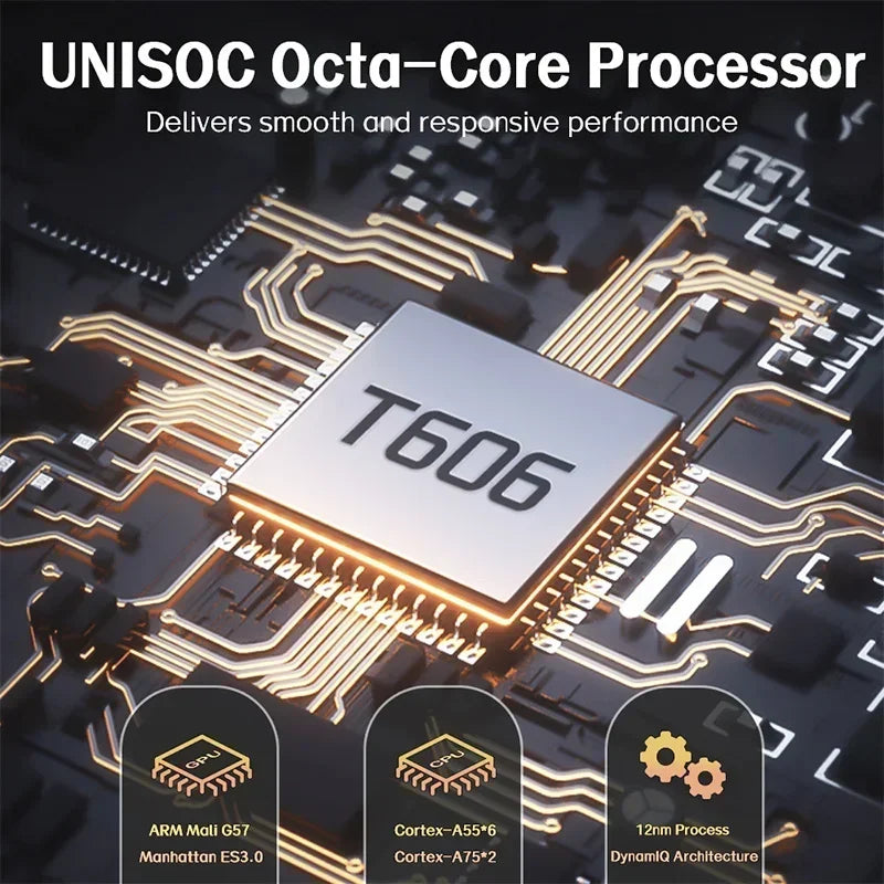 ANRY 10.95 Inch Tablet Android 15 HD Display 12GB RAM 128 ROM Fast Charging 8000mAh 5G WiFi Octa-Code Android Tablets with Case.