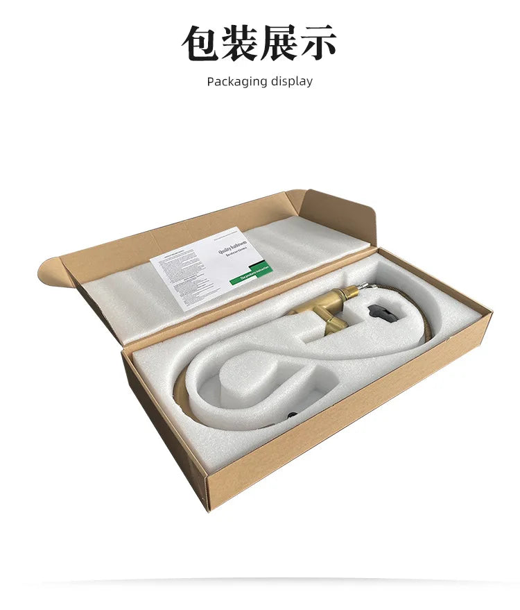 Antique Brass Kitchen Faucet Pull Out Spout Kitchen Faucets Black Single Hole Swivel Hot Cold Water Kitchen Mixers Taps