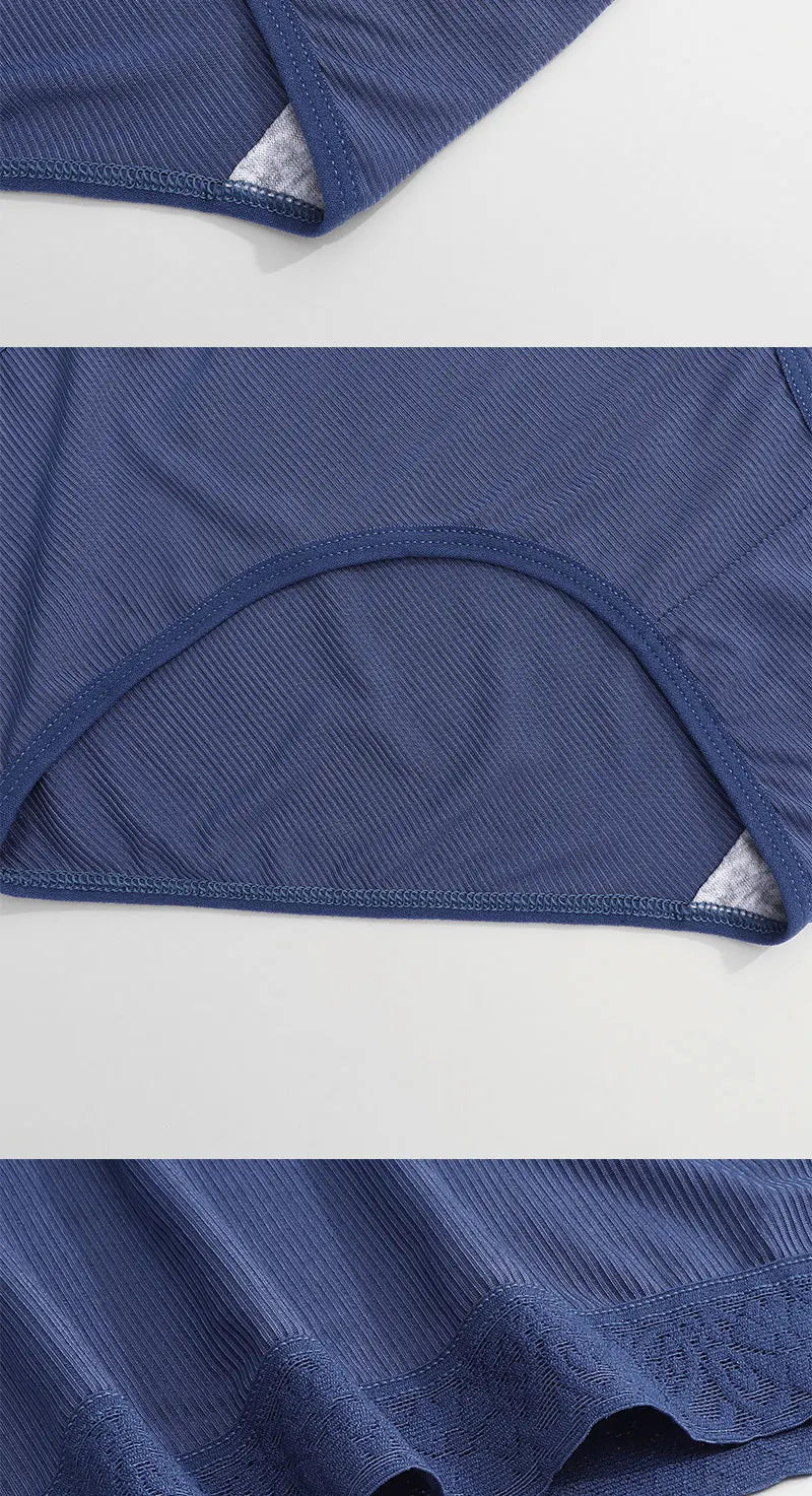 5Pcs Sexy Ice Silk Briefs Large Size Underwear 0XL-4XL Panty Women's Seamless Underwears 8 Solid Color Breathable Underpants.