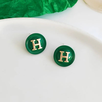 2023 New Fashion Cute Animal Stud Earrings Women Cartoon Small Black Cat Bear Shark Dinosaur Earring Ear Stud Girl Funny Jewelry