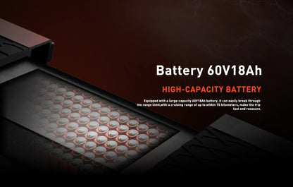 JOYOR T10 Foldable Adult Electric Scooter E-Scooter 25/60 km/h Electric Kick Scooter 2000W Skateboards 60V 18Ah Kickboard.