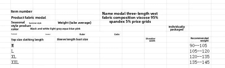 Plus Size Modal Langes Kleid Damen Frühling Sommer Lose A-Linie Bodenrock Home Nachtwäsche Ärmelloses Kleid in reiner Farbe.