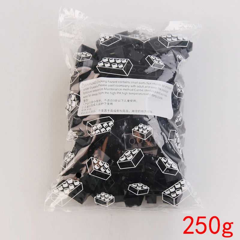 250/500/700 1000 Pcs Pieces Replacement Parts DIY Classic Brick Blocks Building Xmas Gift Creative Moc Sets City Brinquedos