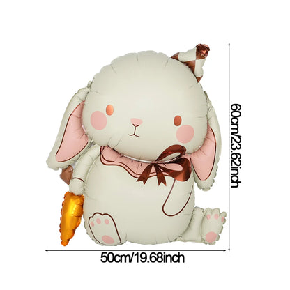 Matte 3D Herz Liebe dich Bär Aluminium Folie Ballon Hochzeit Dekoration Geschenke Schleife Stern Gänseblümchen Regenbogen Alles Gute zum Geburtstag Party Ballon.