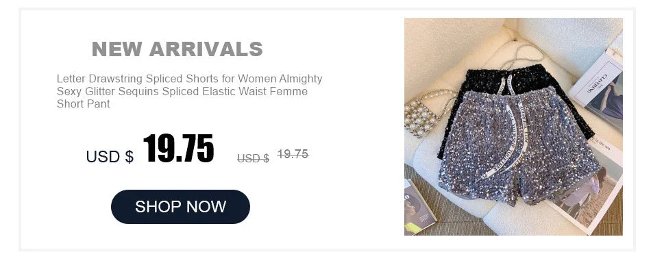 Trendy Women's Solid Color Bright Silk Woolen Shorts 2024 Autumn Fashion New Items High Waist Short Pants Female.