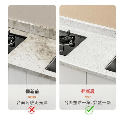 80CM Kitchen Oil-proof Sticker High Temperature Resistance Waterproof Self-adhesive Wall Stickers Wall Decor Kitchen Wallpaper