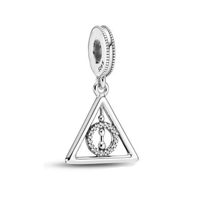100% 925 sterling silver Disney Charm Harry Potter beads suitable for original DlY bracelet, women's fashion gift