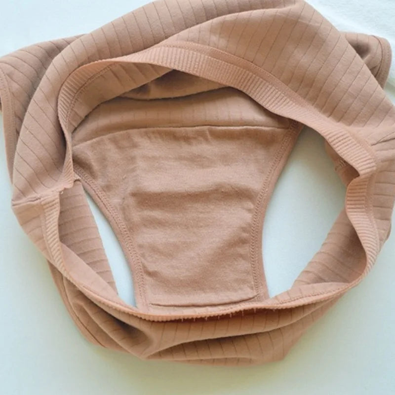 5Pcs/Set High Rise Cotton Panties Women Sexy Lingerie Solid Color Briefs Female Seamless Underwear Comfort Intimates.