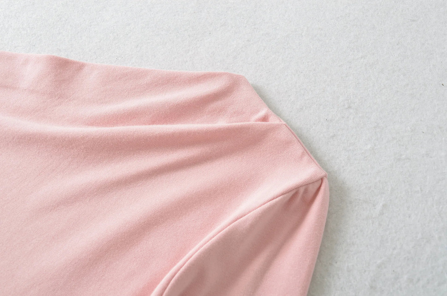 Women Long Sleeve One Shoulder Basic Top Tee Tshirt.