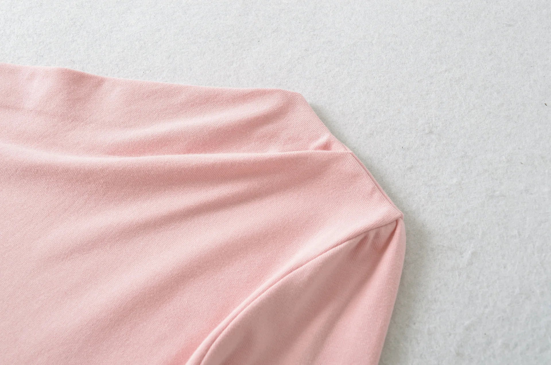 Women Long Sleeve One Shoulder Basic Top Tee Tshirt.