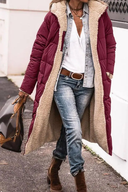 Neue Herbst/Winter Mode Langarm Einfarbig Slim Fit Kapuzenjacke Für Frauen, 8 Farben